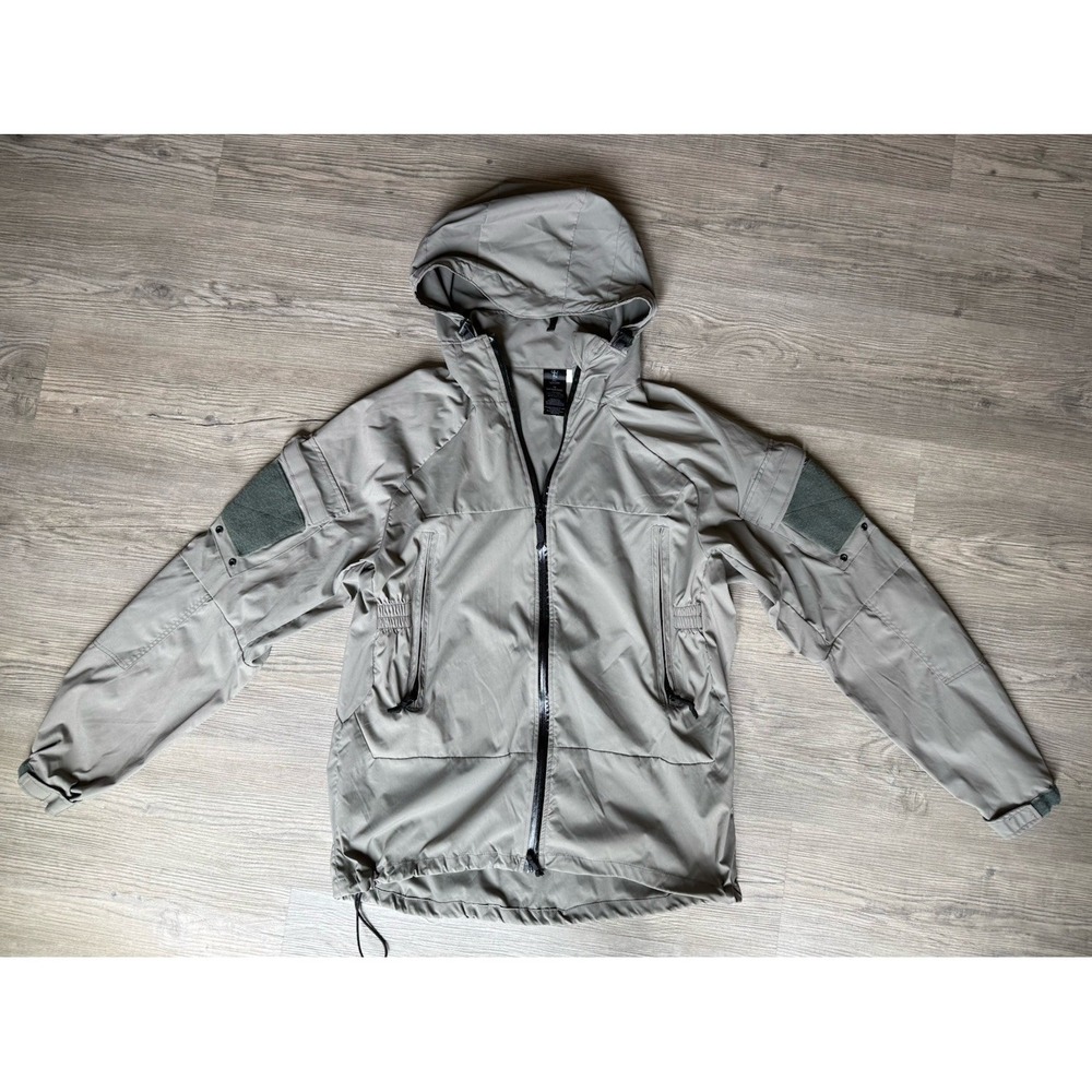 ORC Industries Level 5 L5 Soft Shell Jacket PCU Size L large W/ Hood Army